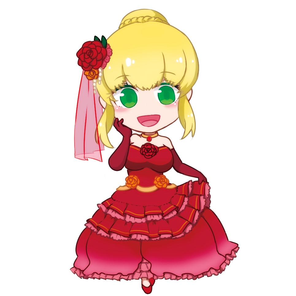 一次創作向けデフォルメイラスト描きます 商用グッズにも利用可！2頭身～2.5頭身 イメージ1