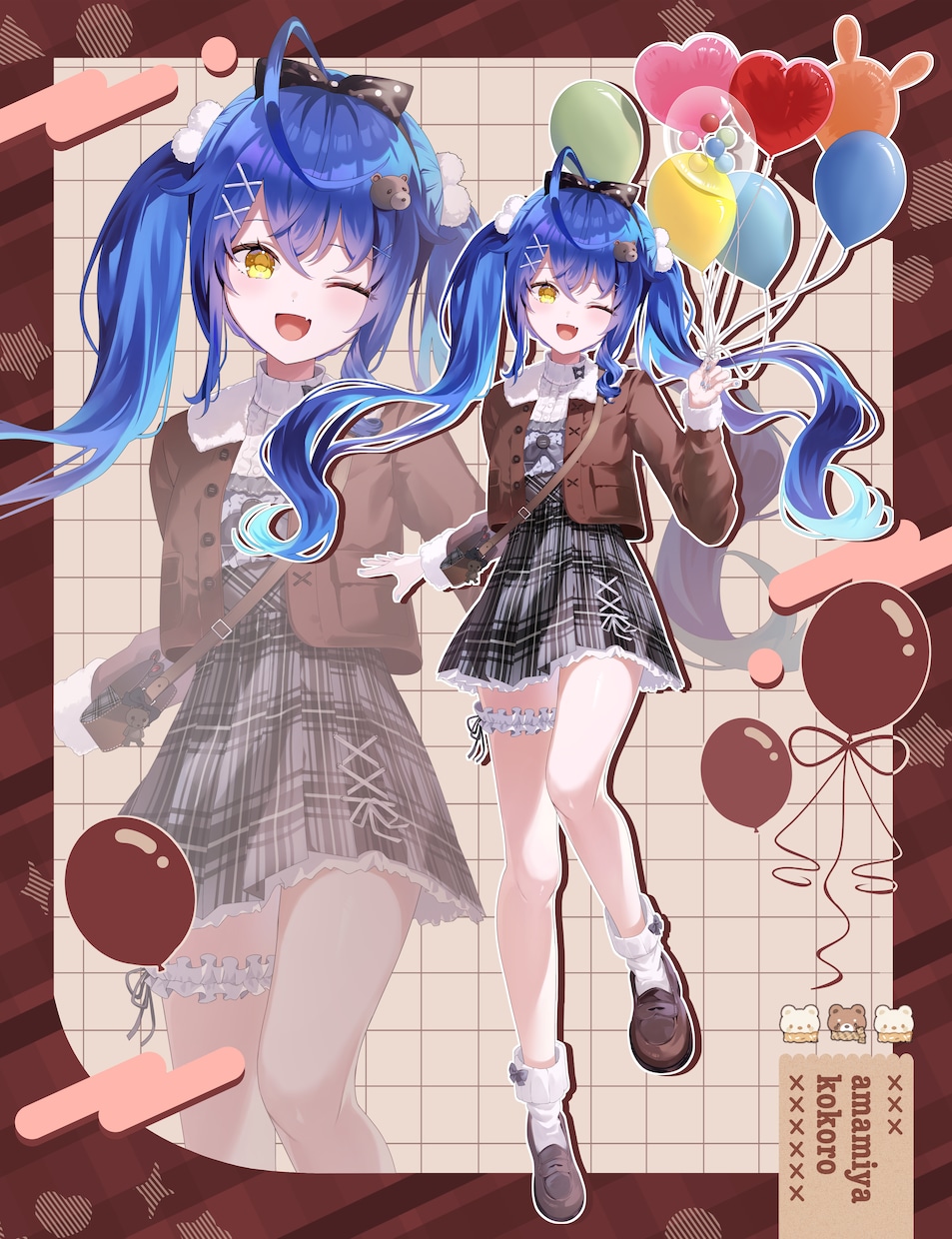 一枚絵、立ち絵描きます クライアント様のご希望にお応えさせて頂きます！ イメージ4