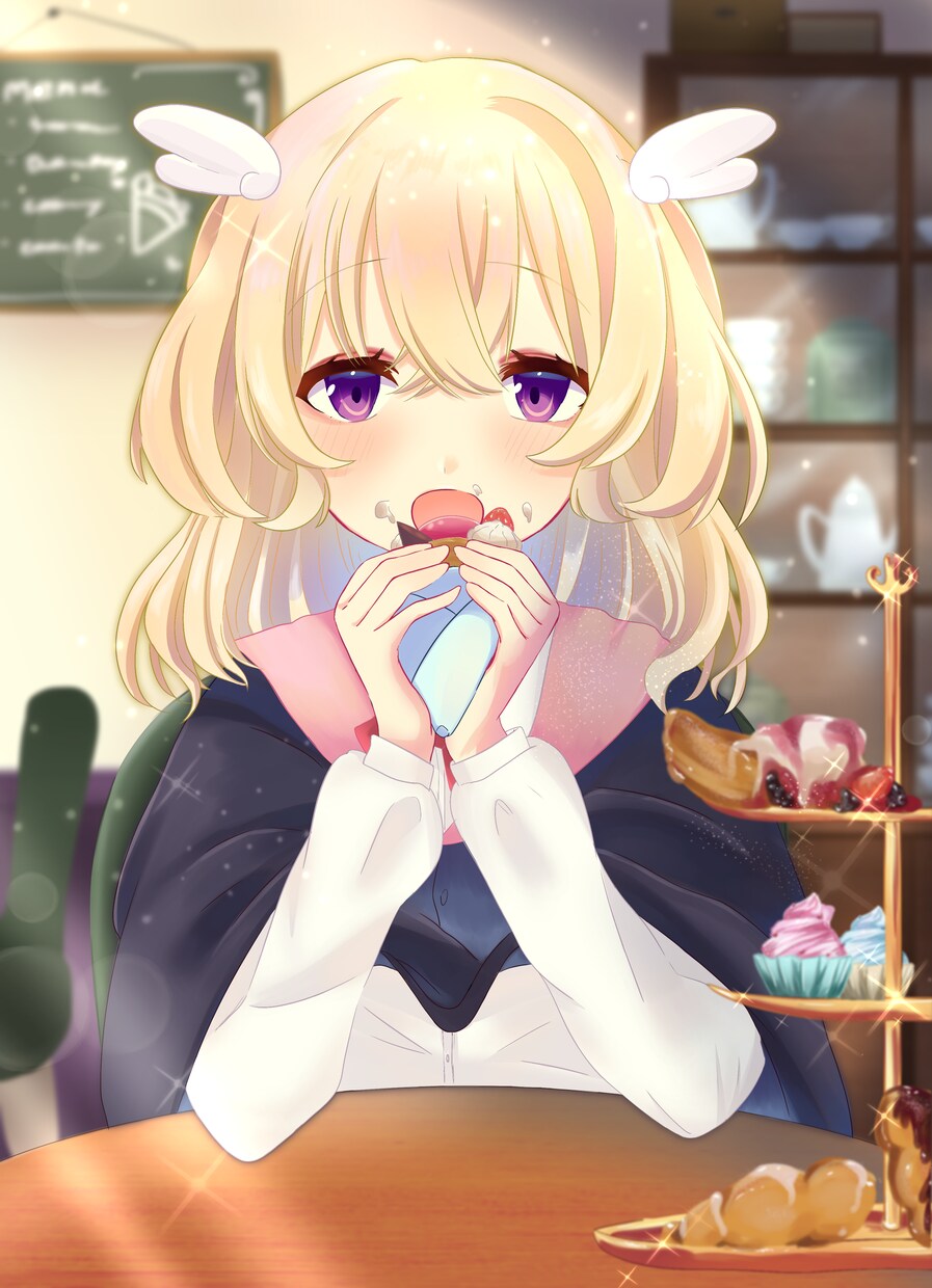 かわいいイラスト描かせていただきます 自分だけのイラストが欲しい方へ！商業利用○ イメージ2