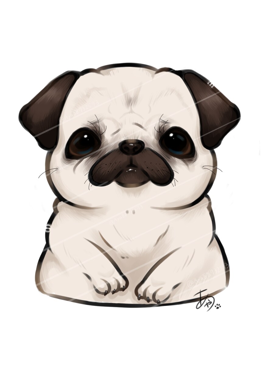 デフォルメイラスト描きます 可愛いペットちゃんの似顔絵描きます！ イメージ5