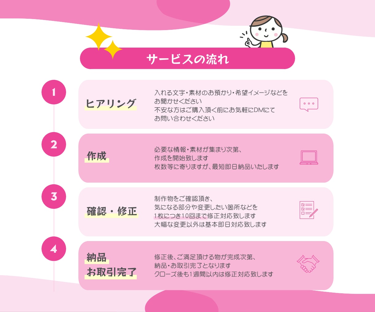 1,000円で3枚！チョー簡単ヘッダー作成します 予算をかけずに複数のヘッダーをお探しの方にオススメ！ イメージ3