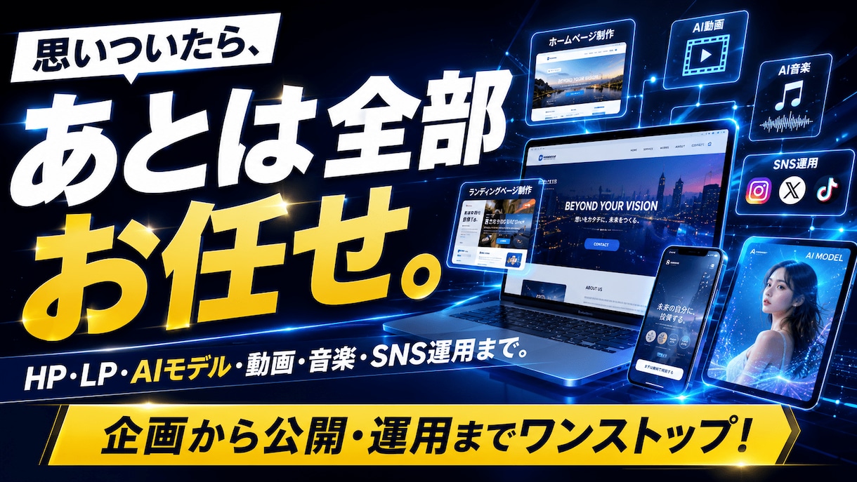 成果につながるLPを制作します ｜構成・文章・デザインまで丸ごと対応 イメージ1