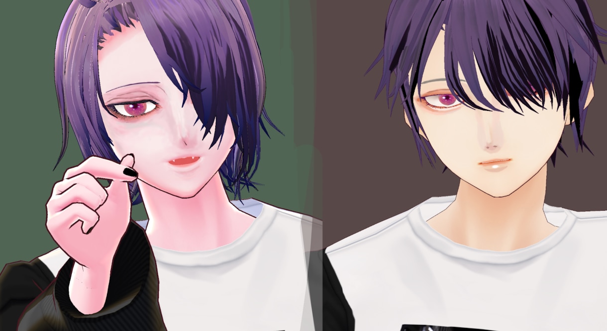 かわいい＆かっこいい3Dモデル作ります イラストを再現するのも得意です！VtuberさんやMMDに！ イメージ7