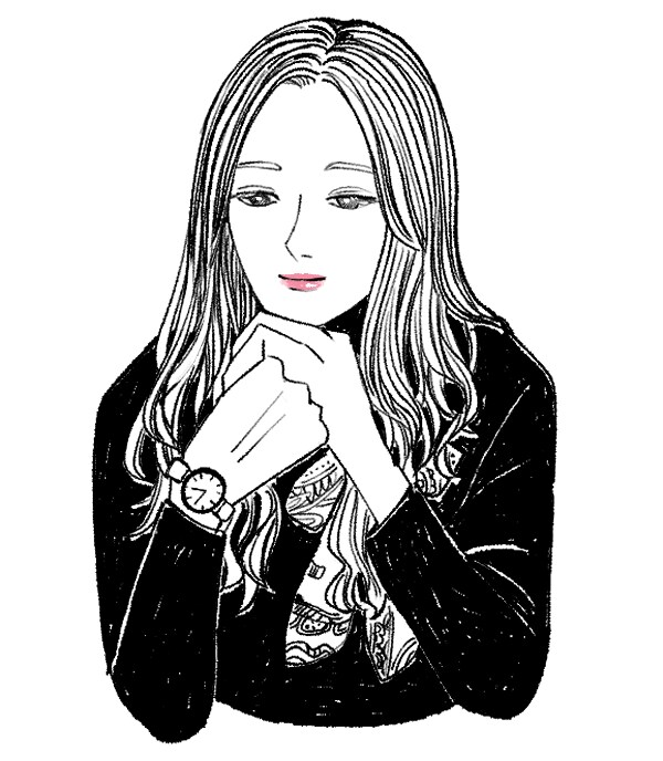 オシャレで可愛い似顔絵、アイコン描きます SNSのアイコンなどにいかがでしょうか。 イメージ5