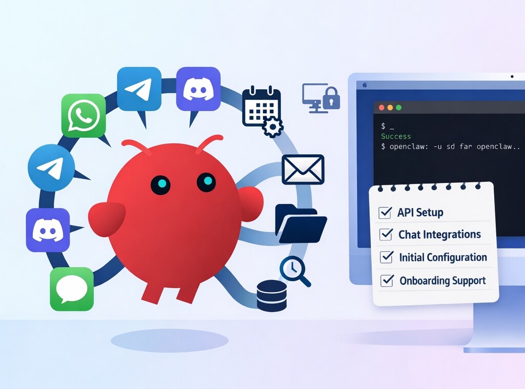 OpenClaw導入をサポートします LINEのように使えるAI秘書を自分のPCで動かそう イメージ1