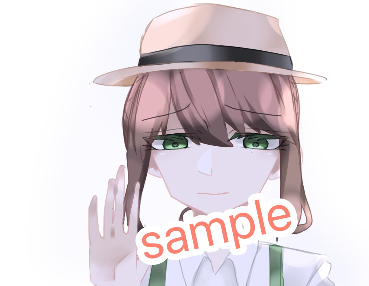 アイコン、イラストオーダー受付ます 可愛くて光加減が綺麗なイラスト描きます イメージ6