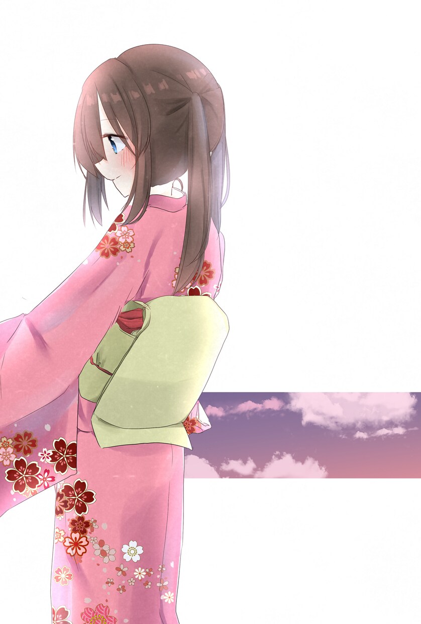 かわいくて透明感のある1枚絵お描きします かわいい絵を使いたいすべての人へ イメージ2
