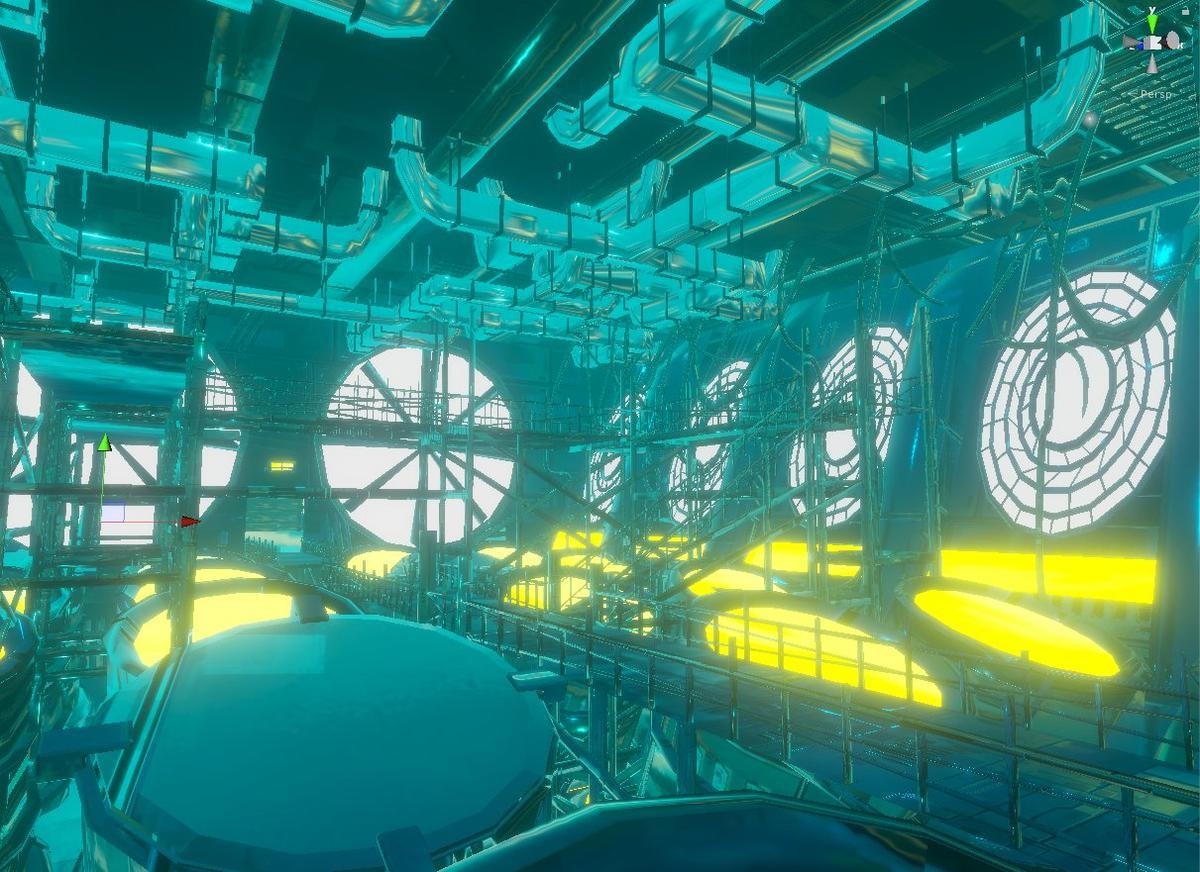 PRO認定　メタバース　3D背景・デザイン承ります 最先端のバーチャル空間制作　あなたの思い形にします イメージ10