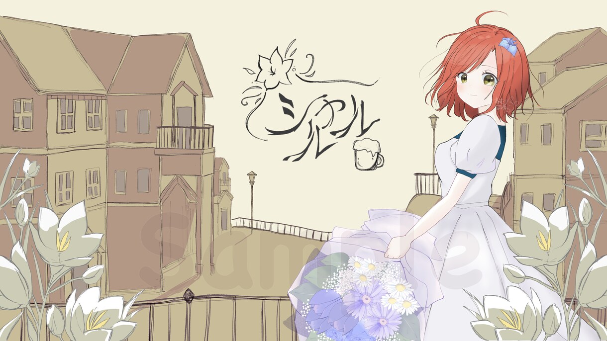 歌ってみた動画等のイラストを制作いたします 歌い手さん！VTuberさん！キャラの個性を大切に描きます イメージ7