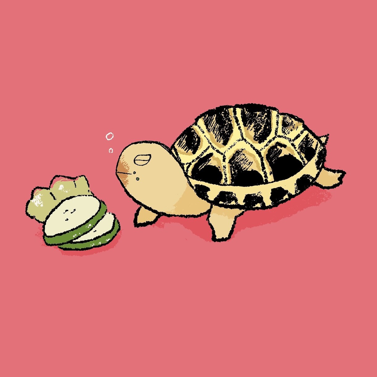 ペットのイラスト描きます ホーム画面やアイコンにぴったりなかわいいイラスト イメージ5