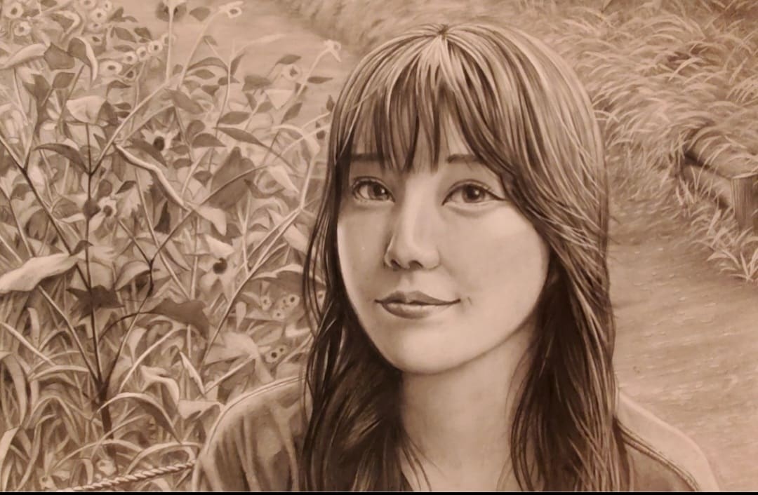 心を込めてリアルな似顔絵を鉛筆画でお描きします 原画納品！額縁無料！大切な方への贈り物等 イメージ9