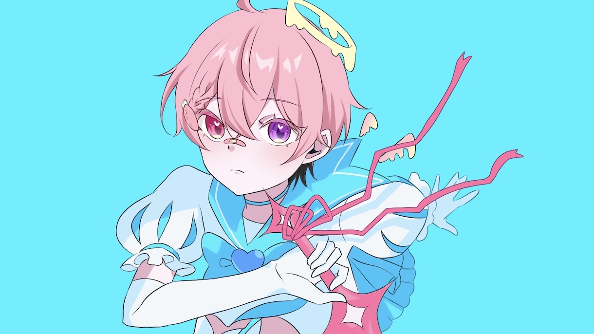 歌ってみたのサムネイルを描きます 本家寄せOK！可愛い絵柄のイラストが得意です♡ イメージ1