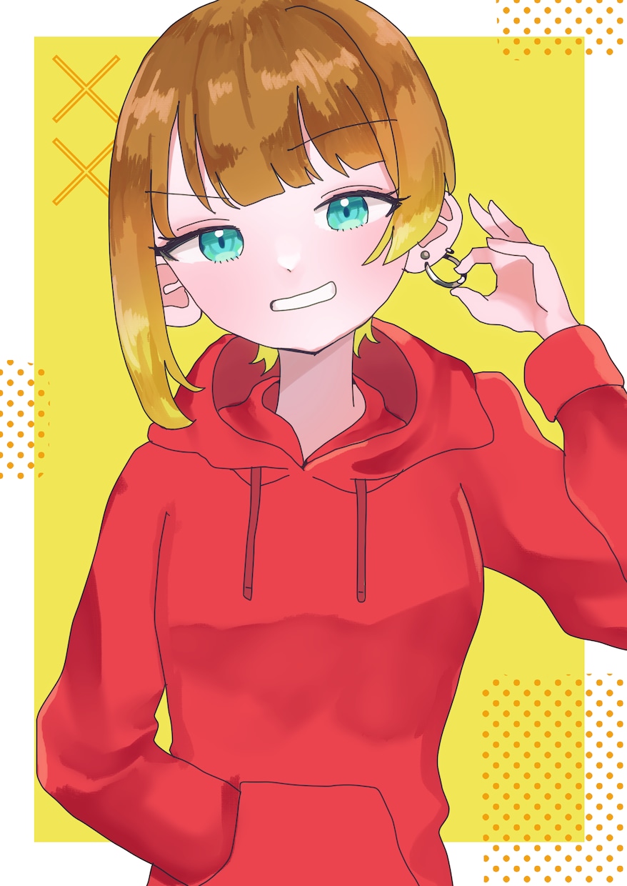 1500円〜でイラスト描きます 1500円〜で可愛いイラスト描きます！速筆！ イメージ2