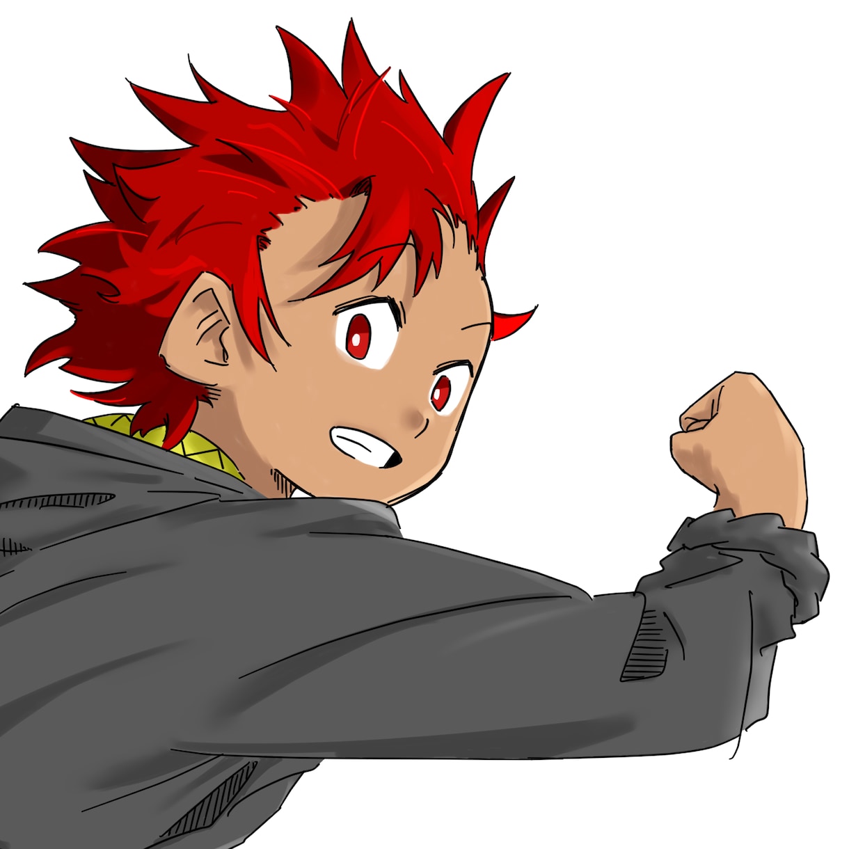 あなたのキャラクターをアイコンにします SNS等のアイコンに、自分の考えたキャラを使ってみませんか イメージ2