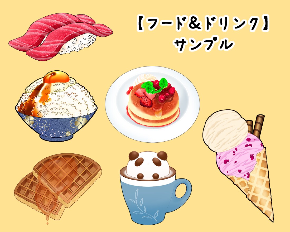 デフォルメ・ミニの全身キャライラストなど作成します スレンダーは鉄板♪ぽっちゃりも魅力がある！どんな体型にも対応 イメージ3