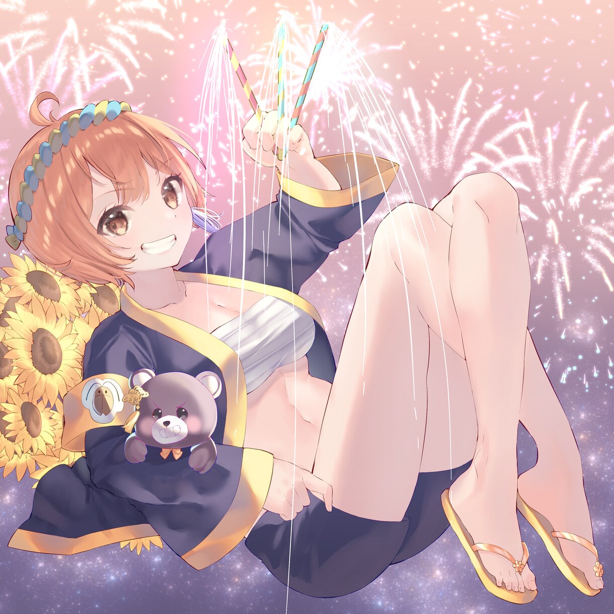 アイコンや一枚絵などのイラストを制作します お客様の要望に応えられるようなイラストを制作します。 イメージ1
