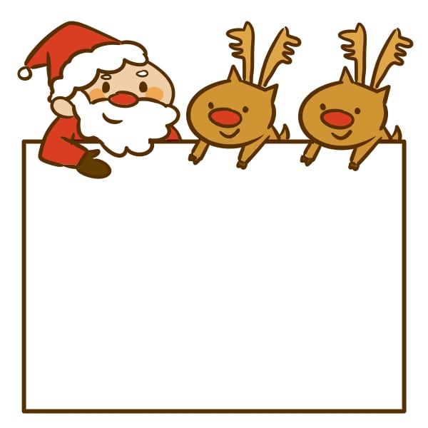 クリスマス用アイコン描きます 12月限定☆クリスマス用のイラスト描きます! イメージ3