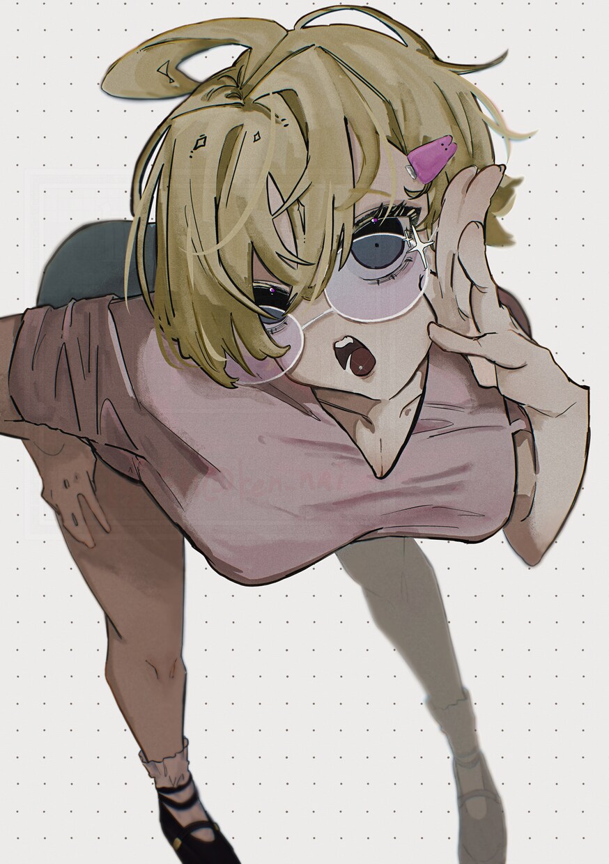 創作キャラをメインとした暗めのイラストを描きます オリジナルキャラ男女描き分け可 イメージ7