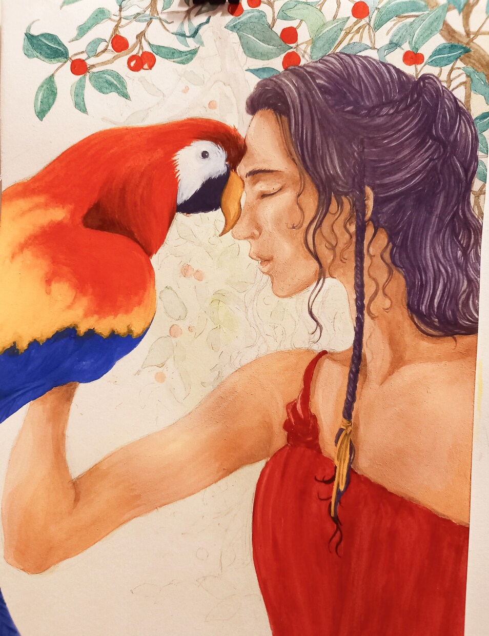 手描きの雰囲気あるイラストを製作します 手描きイラストを用途や雰囲気に合わせてお描きします！ イメージ1