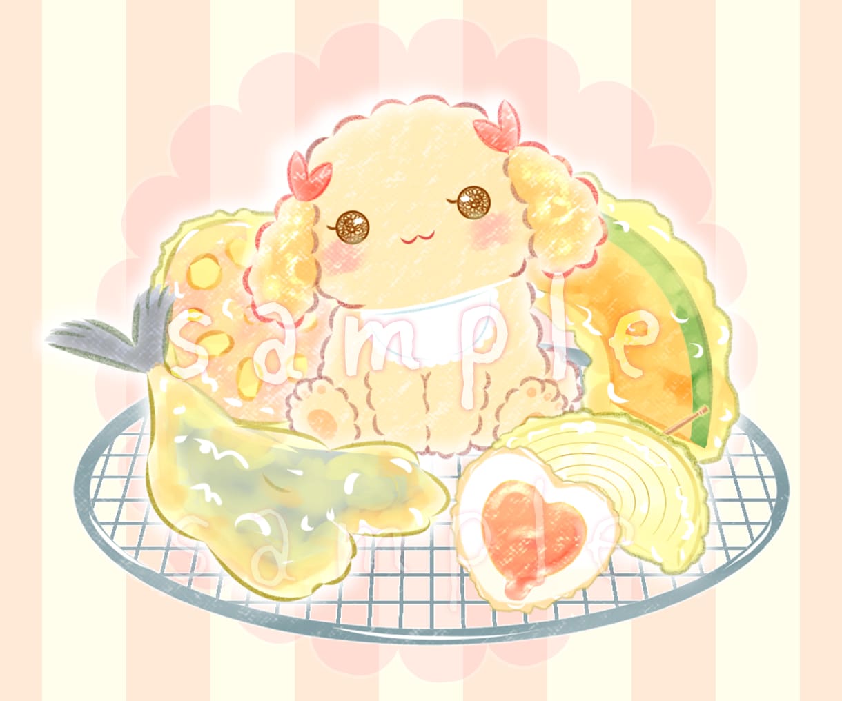 商用可◎ゆるふわ可愛い動物イラスト描きます ふんわり癒し系動物＊アイコン動画インスタ挿絵など イメージ3