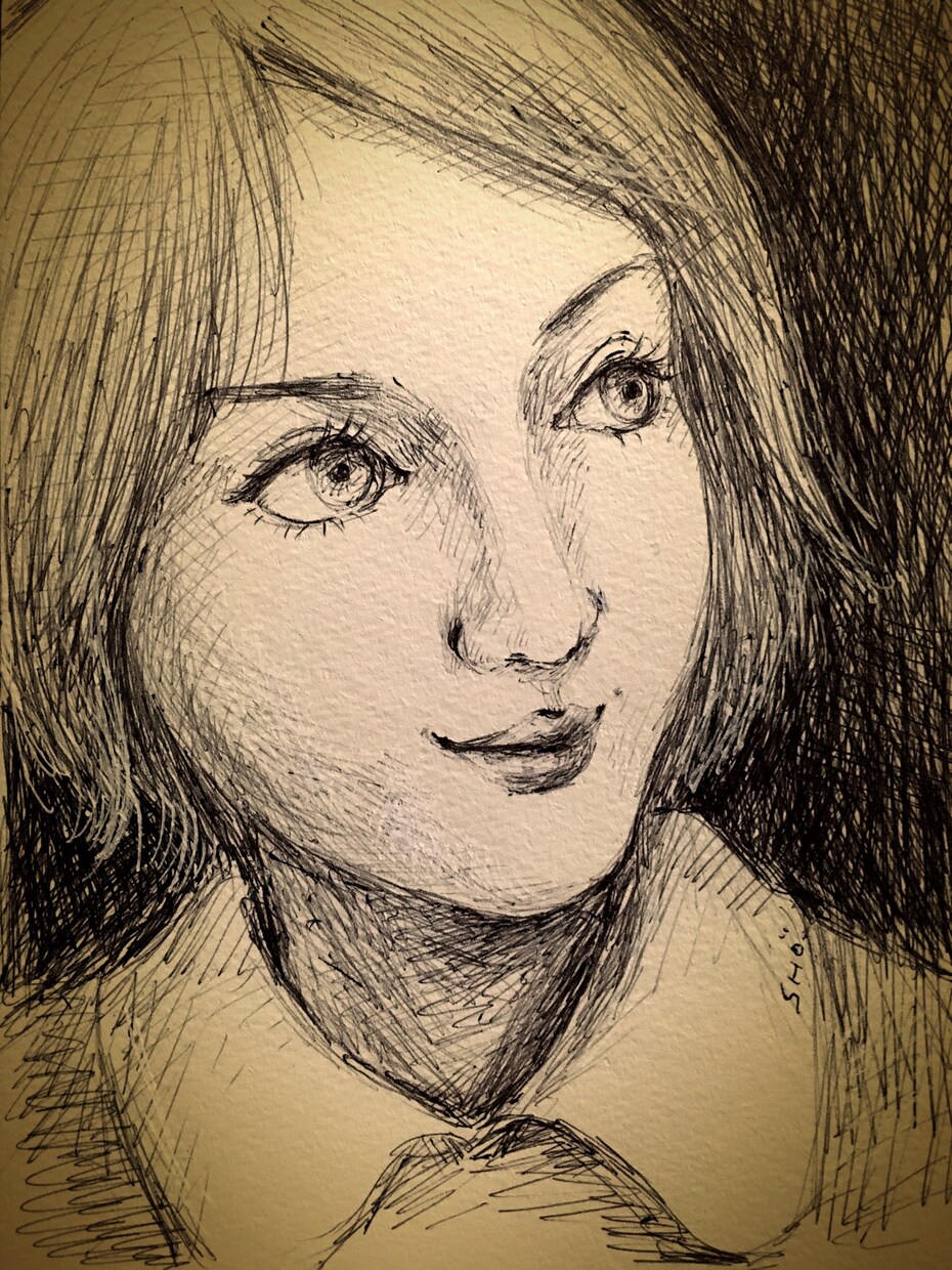 ちょっとダークな似顔絵描きます アナログ！ペン画・鉛筆画・水彩画・パステル画ご希望承ります。 イメージ4
