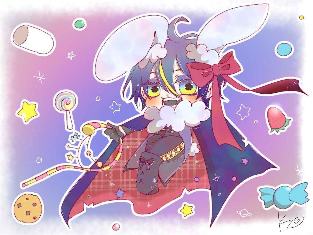 キラキラ可愛いデフォルメイラスト描けます ファンシーで目を引く可愛いイラストを納品します！ イメージ3