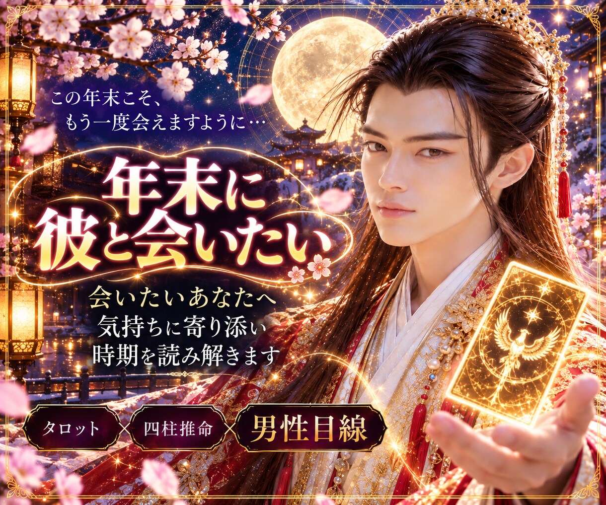 今年こそ彼に会いたい♡年末の恋を占います 大掃除はできても、彼への未練は片づきません！ イメージ1