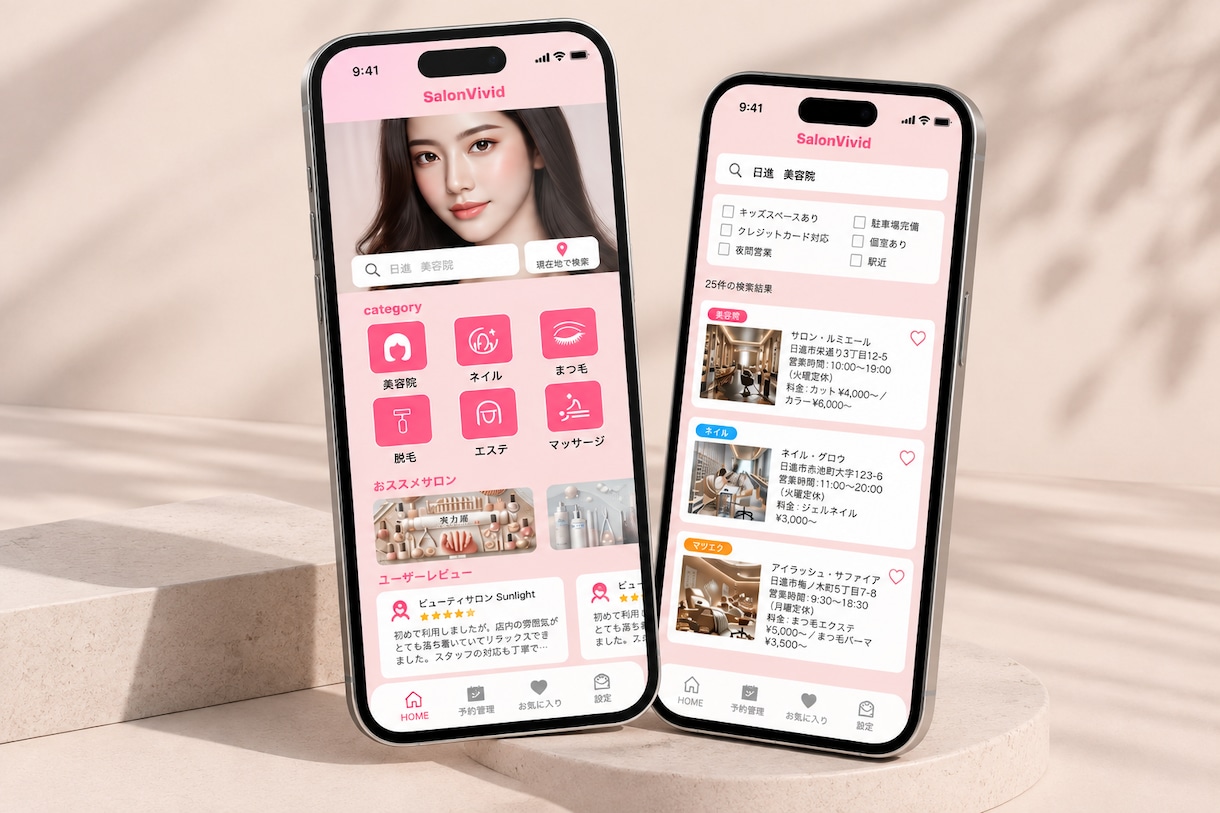 使いやすく魅力が伝わるアプリUIをデザインします 「こんなアプリを作りたい」を、使いやすく魅力的なUIにします イメージ3