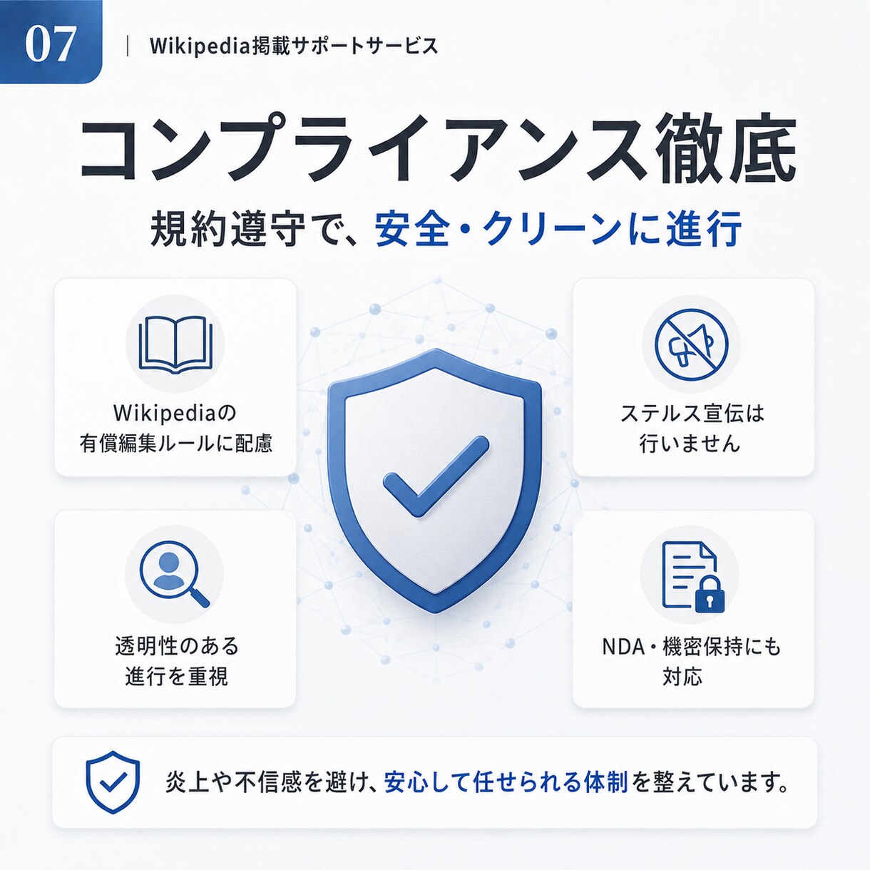 Wikipediaの【修正】激安&即日でします ウィキペディアを強力なSEO•LLMOツールに イメージ8