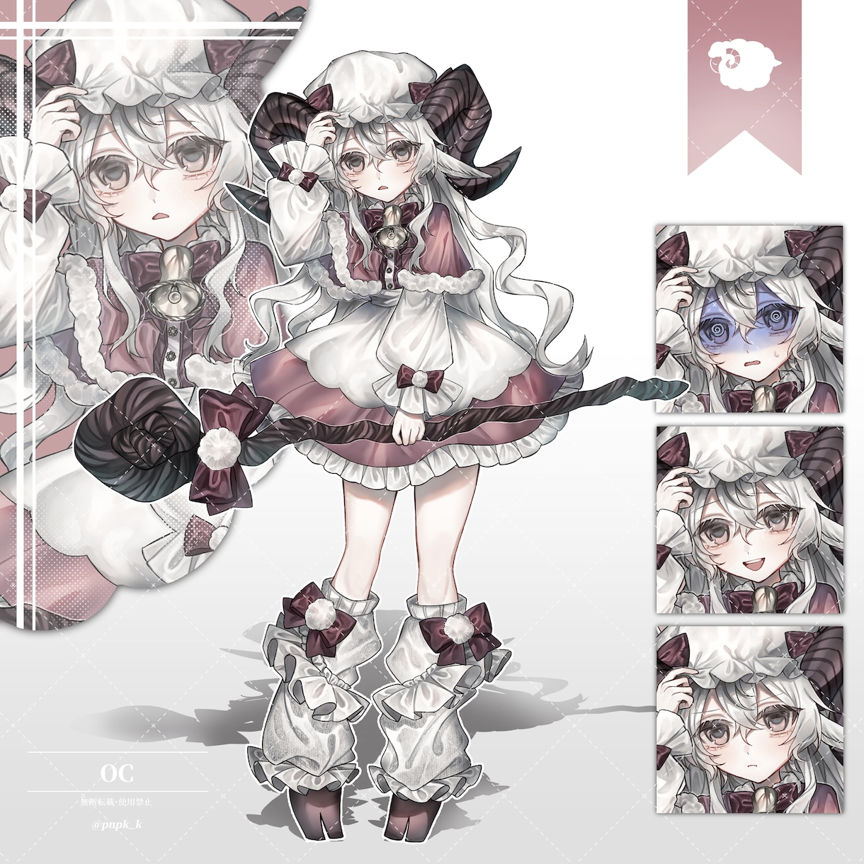 等身・SD立ち絵イラストを制作します Vtuber様、配信者様、OC制作など立ち絵が必要な方へ イメージ8