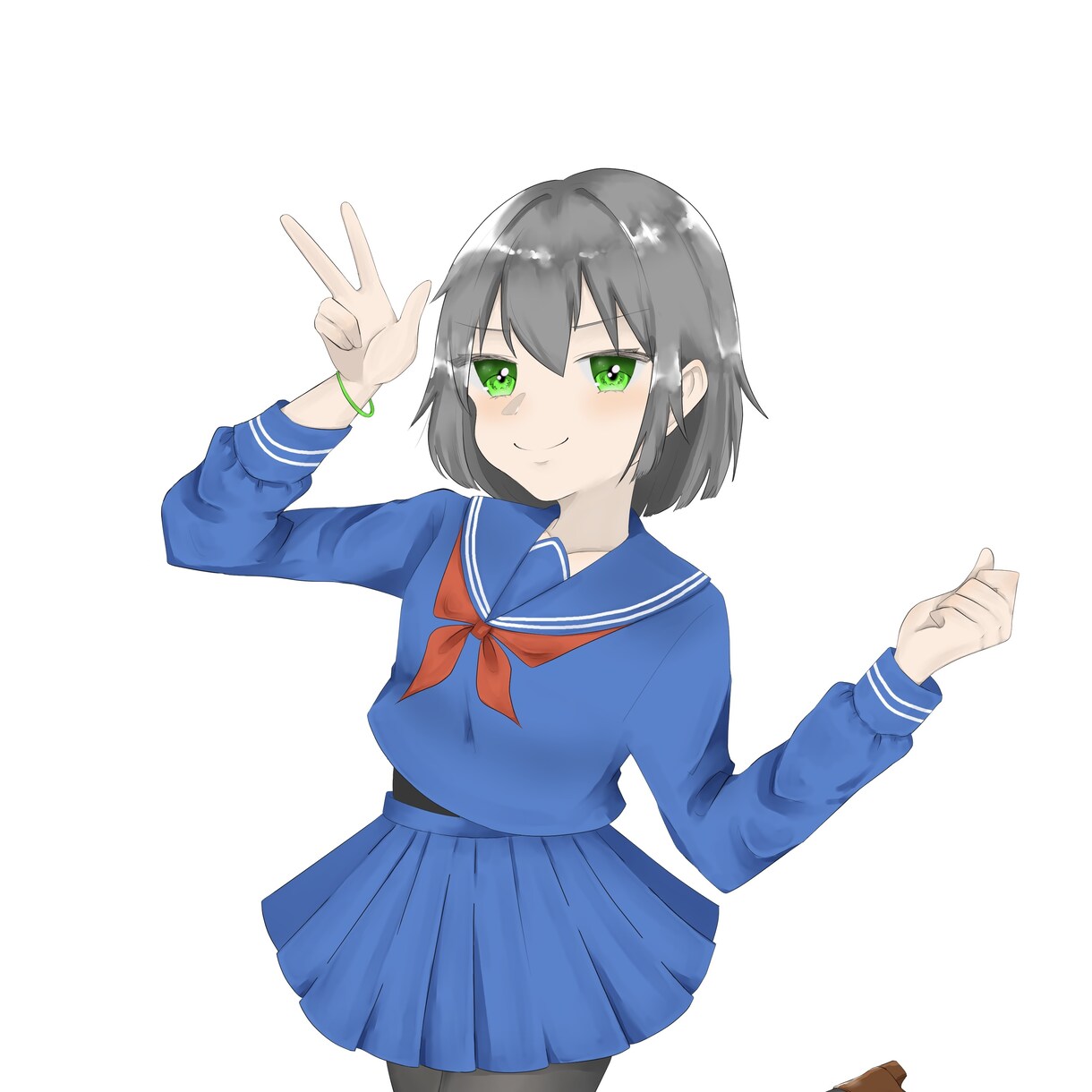 Vtuberとして活動する方に向けて制作します 可愛いを詰め込んだキャラクターで配信活動してみよう イメージ1