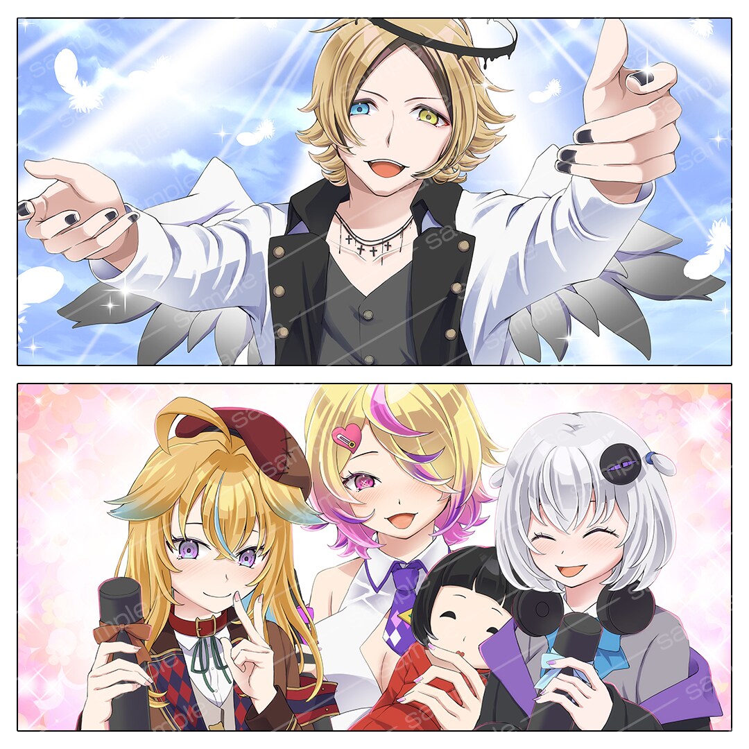 一枚絵イラストを制作します 楽器や銃などの小道具描写もおまかせください イメージ3