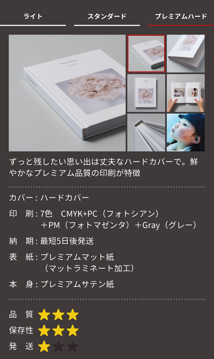 思い出のアルバム作成します 子供の成長過程や旅行の思い出を形に残しませんか イメージ4