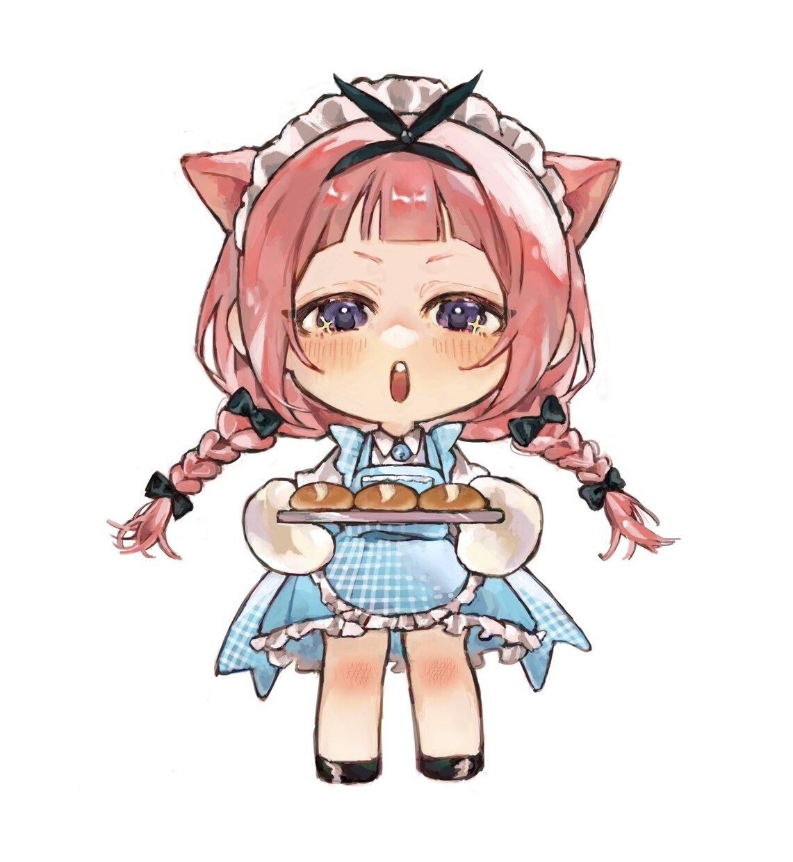 厚塗り！アイコン・一枚絵・サムネ描きます 【厚塗り】ちびキャラ、等身もお任せを♪目を惹くイラスト制作 イメージ4