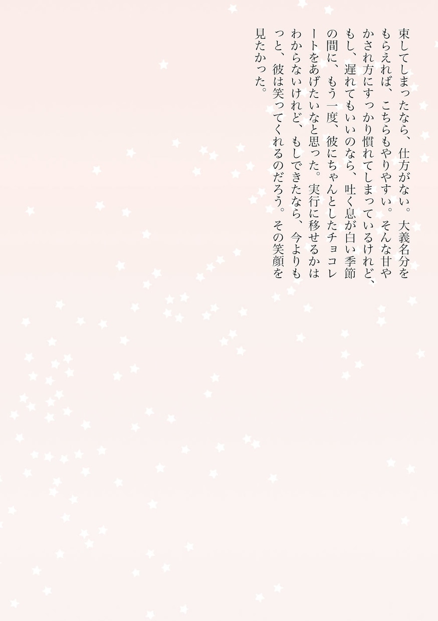 想像を形に。あなたのための物語を作成します BL/GLも可・著作権譲渡のオプションあり イメージ4