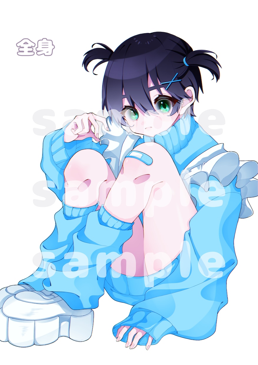 SNSアイコン・サムネイルイラスト等描きます デフォルメ・等身どちらも描けます！ イメージ10