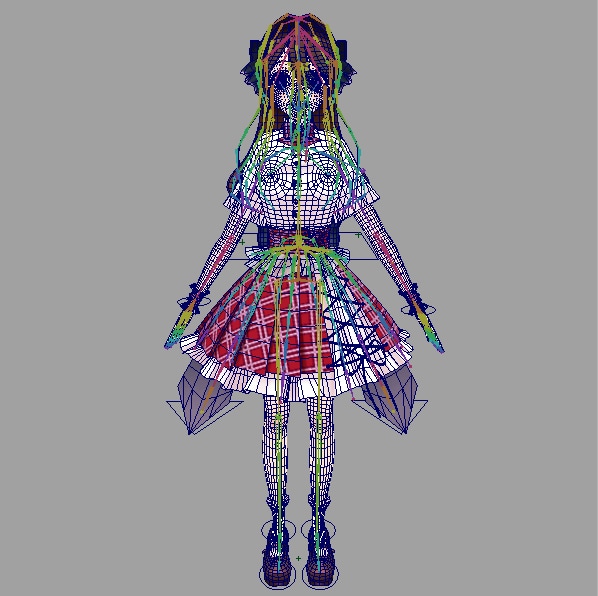 3Dキャラモデリングを承ります Vtuberなどオリジナルキャラクターを作成いたします。 イメージ3