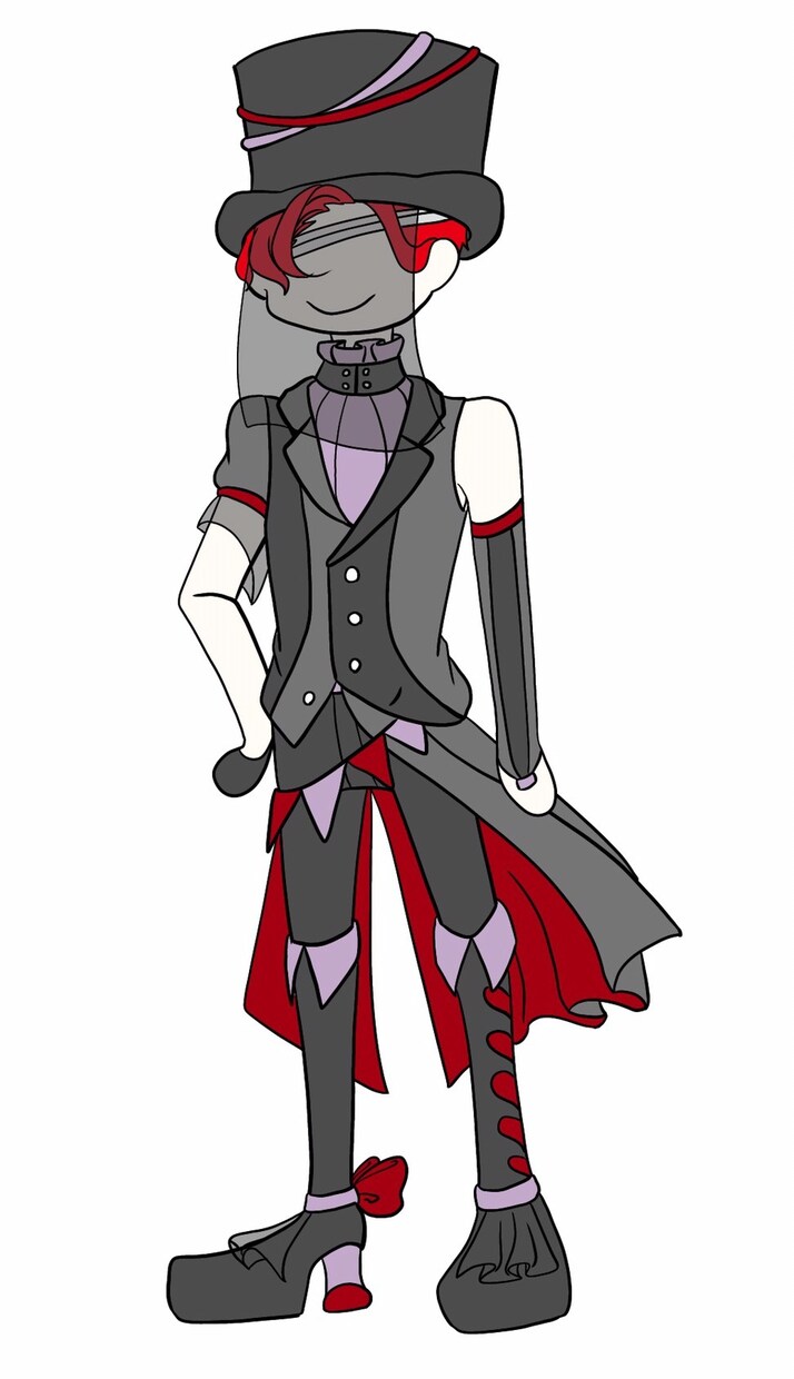 狂気的で個性的なイラストやキャラデザを制作します サーカスの様な雰囲気などのイラストを描きます イメージ3