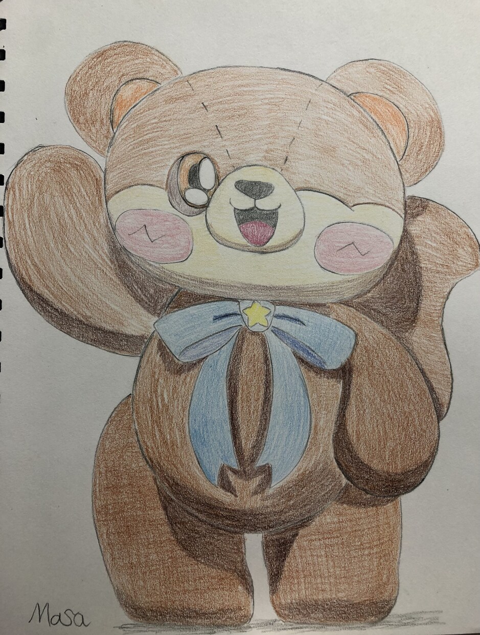 かわいい手描きのイラスト描きます 思わず抱きしめたくなる、ふんわりした柔らかな創造 イメージ6