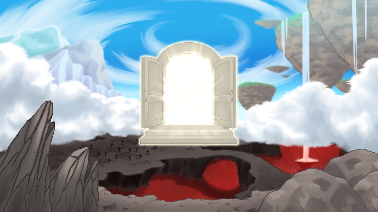 背景イラストを描きます 商用利用可能！イラスト、ゲーム、動画など様々な用途に是非！ イメージ5
