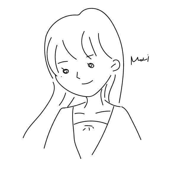 即納日！似顔絵を承ります 【即納品】【複数名可】おしゃれな似顔絵 イメージ2