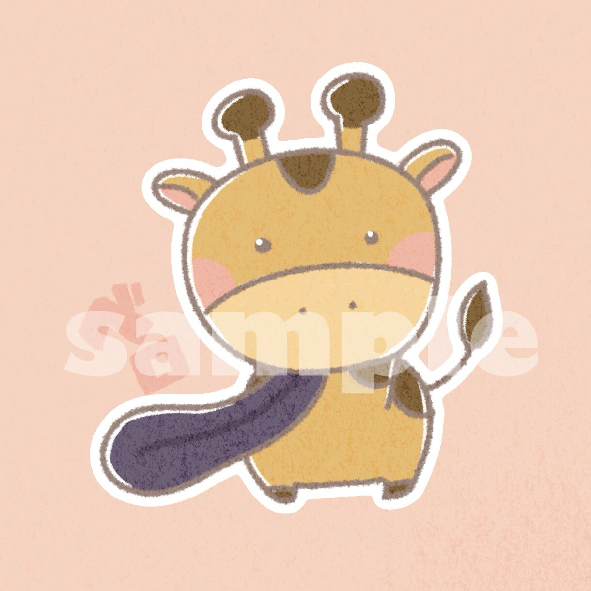 ゆるくてかわいい動物イラスト描きます SNSのアイコンに！修正回数無制限！ イメージ6
