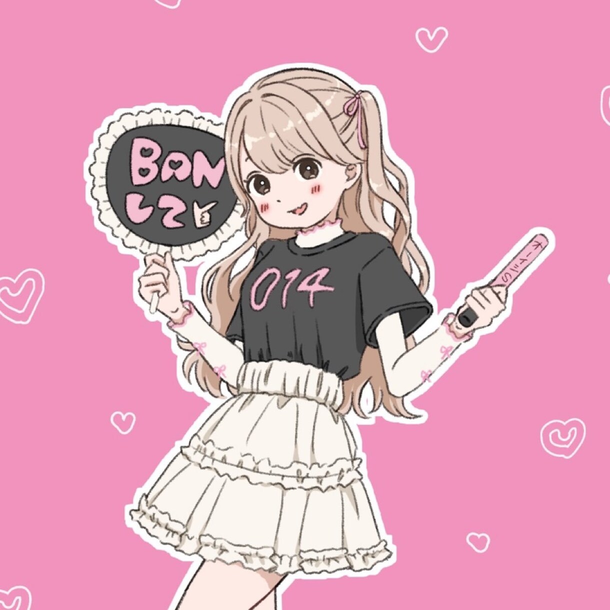 ゆるかわいいオリジナルキャラクターを作成します 観賞用、挿絵、表紙、アイコン、ヘッダー、プレゼントなどに。 イメージ1