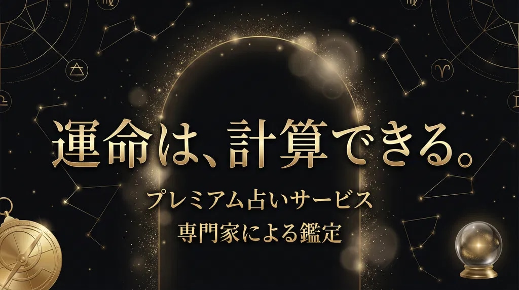 サービス価格！【高精度人工知能】占いします 運命は、計算できる。 占術2000年の叡智 × 超学習AI。 イメージ2