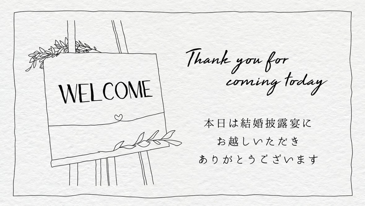 手書き風プロフィールムービー作ります お客様オリジナルの絵柄で作成する事も出来ます♪ イメージ2
