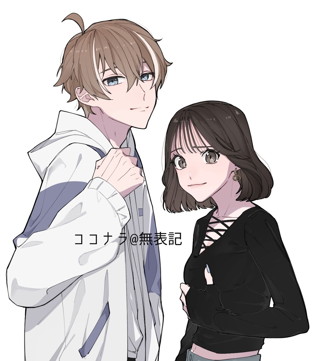 アイコン、ヘッダー、立ち絵等制作します ショタ、ロリ〜成人の等身絵が得意です。 イメージ3