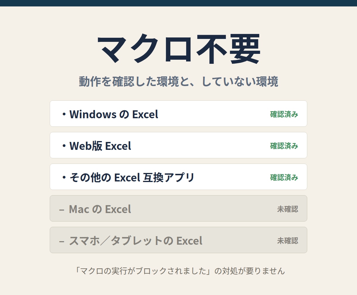 Claude CodeでExcelを自動化します 実物と検証の記録を公開しています。マクロ不要 イメージ2