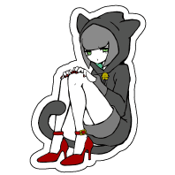 かわいい女の子のキャラクターデザインやります ビビッとカラフルで目をひく　オリジナルキャラクターデザイン イメージ10