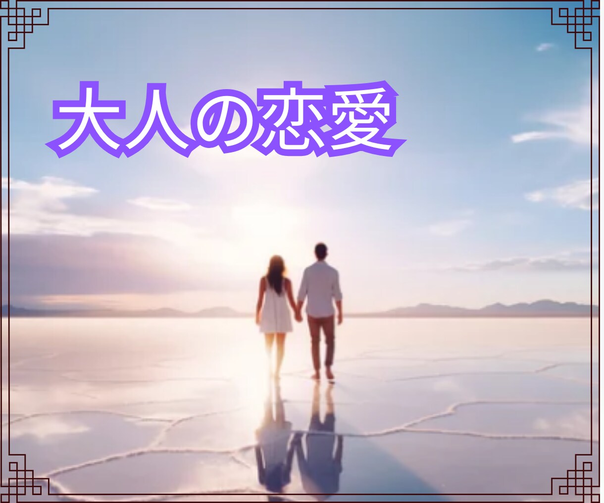 結婚外の恋♡訳あり♡不倫♡本気度・将来を鑑定します タロット☆オラクル☆占星術☆数秘♡既婚者・塩対応・本心・未来 イメージ6