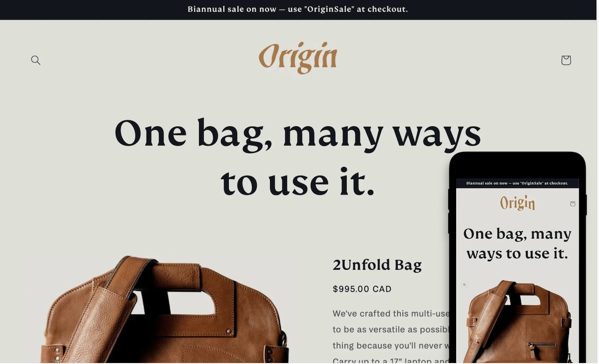 オンラインショップのデザイン変更します Shopifyで制作したサイトのデザイン変更を行います イメージ10